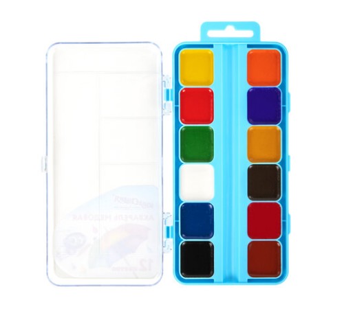 Краски акварельные ЮНЛАНДИЯ 