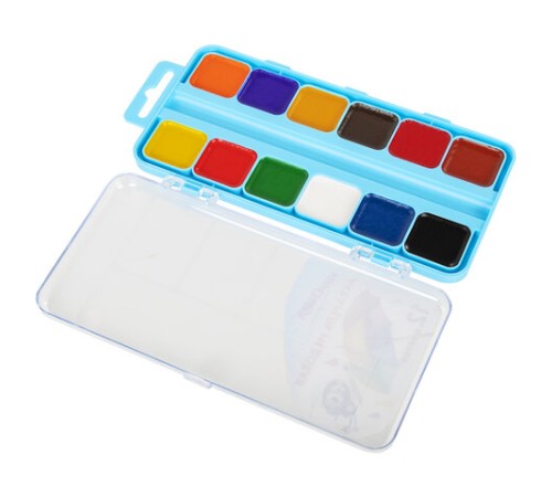 Краски акварельные ЮНЛАНДИЯ 