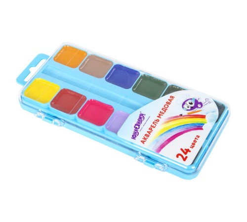 Краски акварельные ЮНЛАНДИЯ 