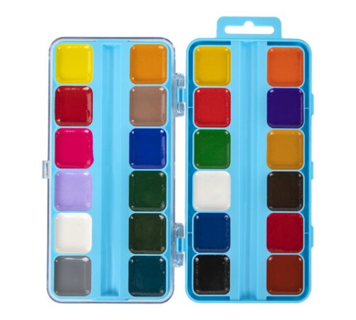 Краски акварельные ЮНЛАНДИЯ 