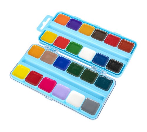 Краски акварельные ЮНЛАНДИЯ 