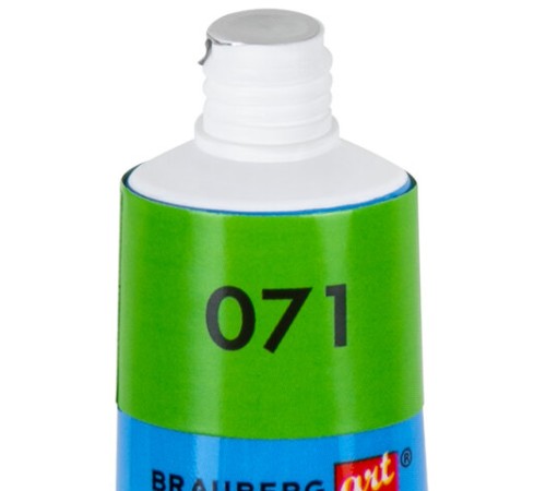 Краски масляные ВОДОРАЗБАВИМЫЕ художественные, 12 цветов по 18 мл в тубах, BRAUBERG ART PREMIERE, 192290