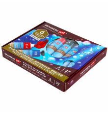 Краски масляные ВОДОРАЗБАВИМЫЕ художественные, 6 цветов по 37 мл в тубах, BRAUBERG ART PREMIERE, 192292