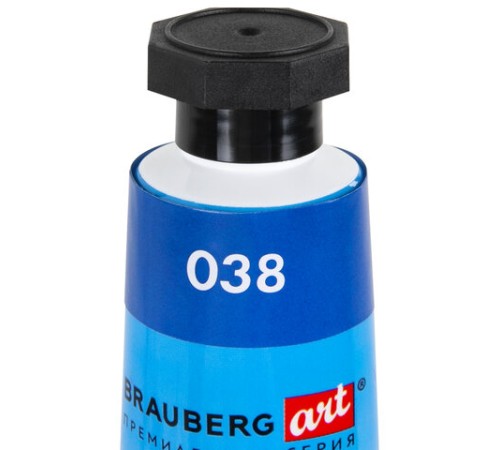 Краски масляные ВОДОРАЗБАВИМЫЕ художественные, 6 цветов по 37 мл в тубах, BRAUBERG ART PREMIERE, 192292