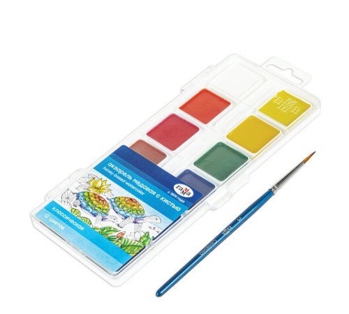 Краски акварельные ГАММА 