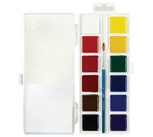 Краски акварельные ГАММА 