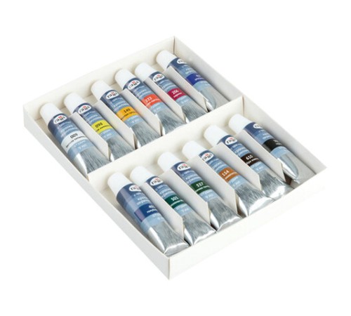 Краски акриловые художественные ГАММА 