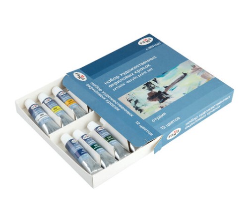 Краски акриловые художественные ГАММА 