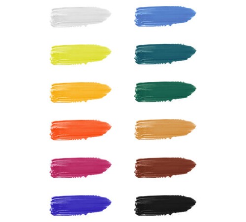 Краски акриловые художественные ГАММА 