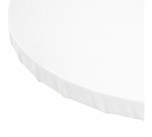 Холст на подрамнике, круглый 30 см, грунтованный, 380 г/м2, 100% хлопок, BRAUBERG ART CLASSIC, 192327