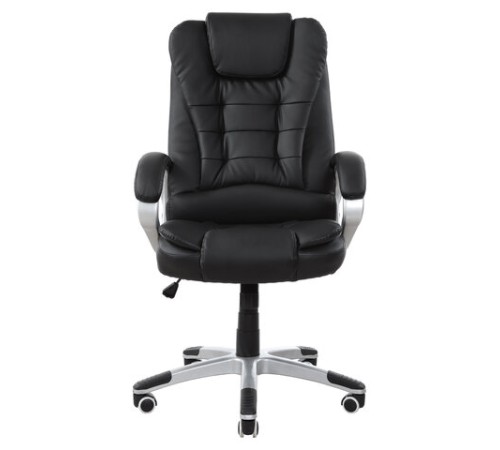 Кресло офисное BRABIX "Comfort MS-003", 6 массажных модулей, экокожа, черное, 532521 Кресло офисное BRABIX "Comfort MS-003", 6 массажных модулей, экокожа, черное, 532521