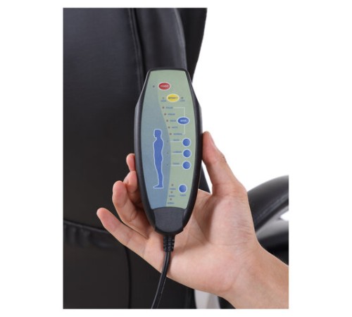 Кресло офисное BRABIX "Comfort MS-003", 6 массажных модулей, экокожа, черное, 532521 Кресло офисное BRABIX "Comfort MS-003", 6 массажных модулей, экокожа, черное, 532521