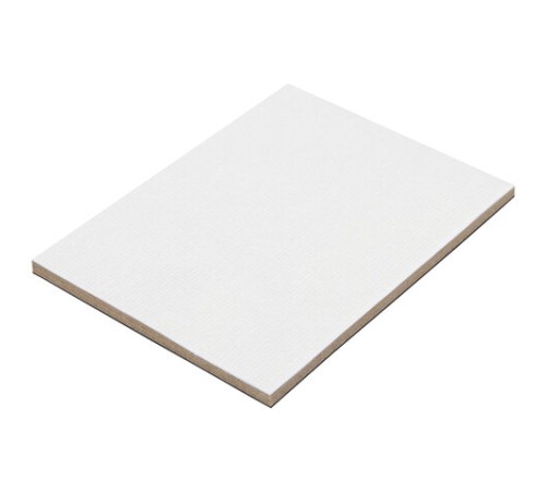 Холсты на магните прямоугольные НАБОР 4 шт., 6х8 см, 280 г/м2, 100% хлопок, BRAUBERG ART CLASSIC, 192335