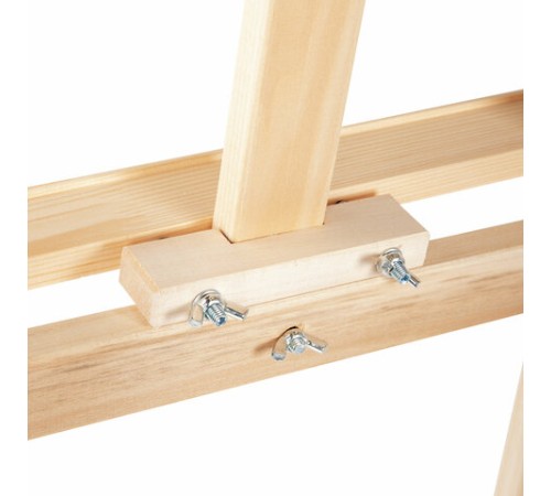 Мольберт напольный из липы 