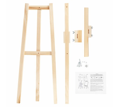 Мольберт напольный из липы 
