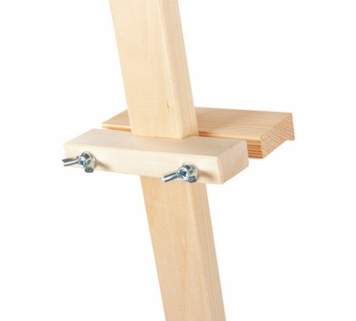 Мольберт напольный из липы 