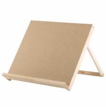 Мольберт-планшет настольный из липы А3, 38х45х36 см, BRAUBERG ART DEBUT, 192338