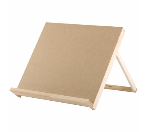 Мольберт-планшет настольный из липы А3, 38х45х36 см, BRAUBERG ART DEBUT, 192338