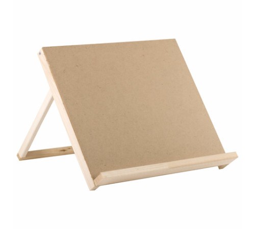 Мольберт-планшет настольный из липы А3, 38х45х36 см, BRAUBERG ART DEBUT, 192338
