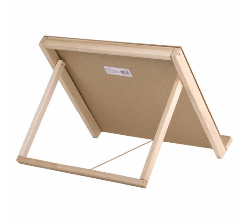 Мольберт-планшет настольный из липы А3, 38х45х36 см, BRAUBERG ART DEBUT, 192338