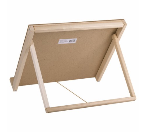 Мольберт-планшет настольный из липы А3, 38х45х36 см, BRAUBERG ART DEBUT, 192338