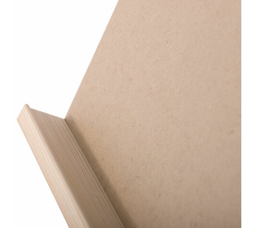 Мольберт-планшет настольный из липы А3, 38х45х36 см, BRAUBERG ART DEBUT, 192338