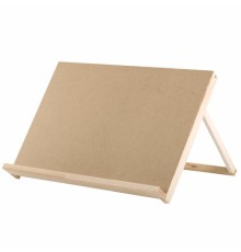 Мольберт-планшет настольный из липы А2, 42х60х36 см, BRAUBERG ART DEBUT, 192339