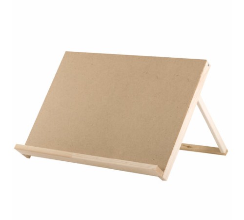 Мольберт-планшет настольный из липы А2, 42х60х36 см, BRAUBERG ART DEBUT, 192339