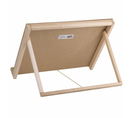 Мольберт-планшет настольный из липы А2, 42х60х36 см, BRAUBERG ART DEBUT, 192339