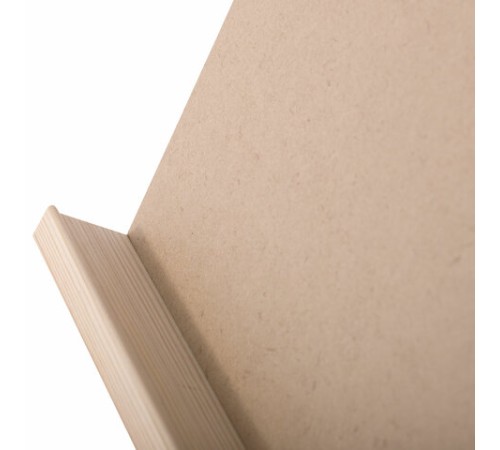 Мольберт-планшет настольный из липы А2, 42х60х36 см, BRAUBERG ART DEBUT, 192339