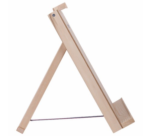 Мольберт настольный из липы, регулируемый верхний держатель, 68х45х38 см, BRAUBERG ART DEBUT, 192340