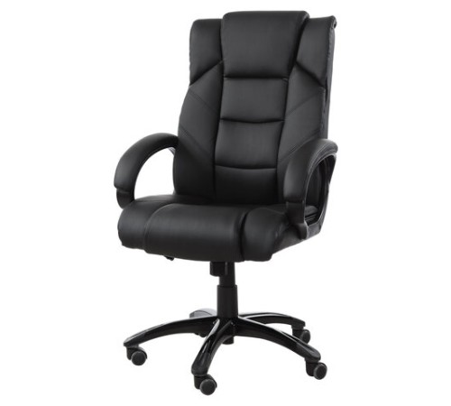 Кресло офисное BRABIX "Bliss MS-004", 6 массажных модулей, экокожа, черное, 532522 Кресло офисное BRABIX "Bliss MS-004", 6 массажных модулей, экокожа, черное, 532522