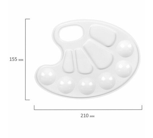 Палитра для рисования ПИФАГОР 