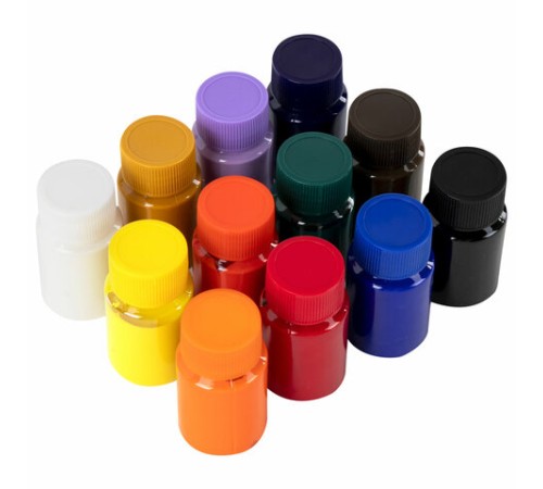 Гуашь художественная НАБОР 12 цветов по 22 мл, с гуммиарабиком, BRAUBERG ART DEBUT, 192356