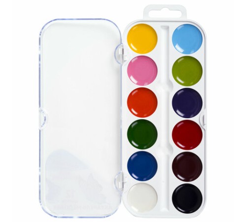 Краски акварельные ЮНЛАНДИЯ 