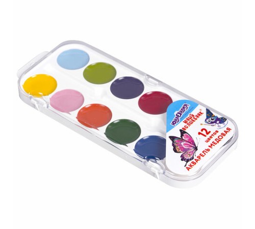 Краски акварельные ЮНЛАНДИЯ 