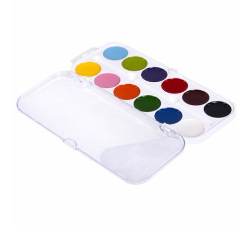 Краски акварельные ЮНЛАНДИЯ 