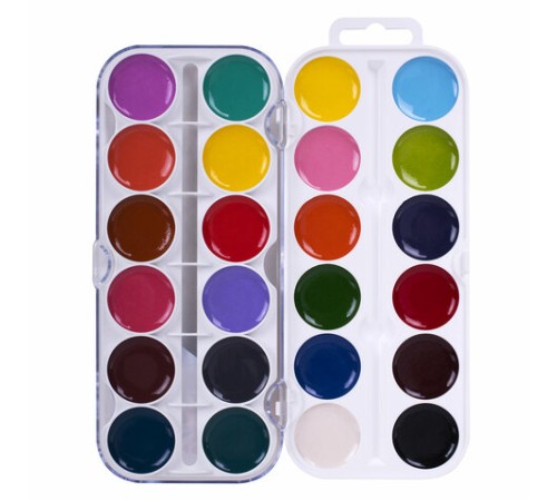 Краски акварельные ЮНЛАНДИЯ 