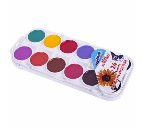 Краски акварельные ЮНЛАНДИЯ 