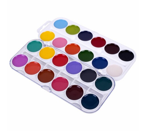 Краски акварельные ЮНЛАНДИЯ 