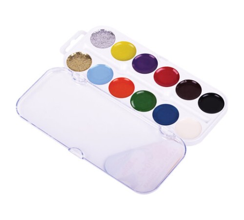 Краски акварельные ЮНЛАНДИЯ 