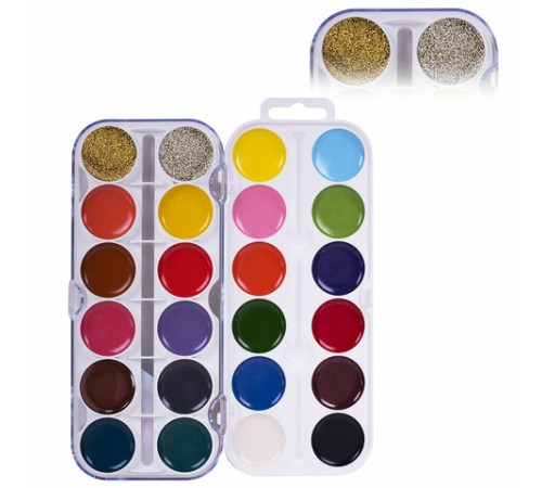 Краски акварельные ЮНЛАНДИЯ 