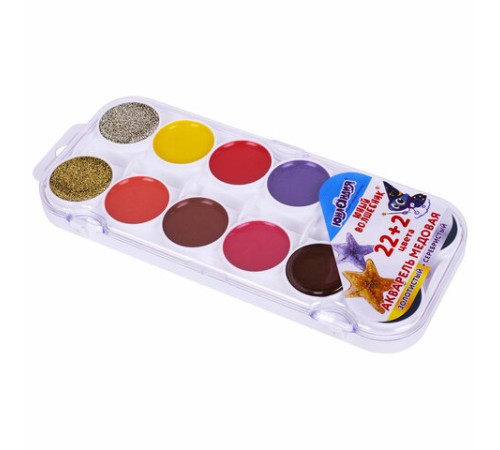 Краски акварельные ЮНЛАНДИЯ 