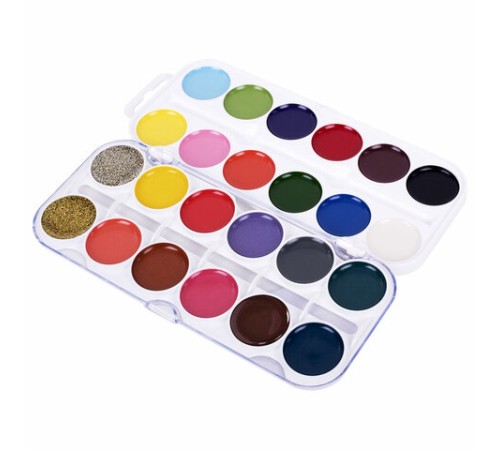 Краски акварельные ЮНЛАНДИЯ 