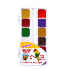 Краски акварельные ЮНЛАНДИЯ 