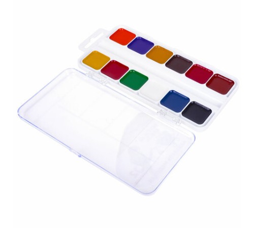 Краски акварельные ЮНЛАНДИЯ 