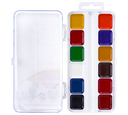 Краски акварельные ЮНЛАНДИЯ 