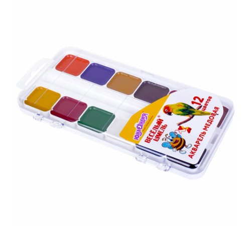 Краски акварельные ЮНЛАНДИЯ 