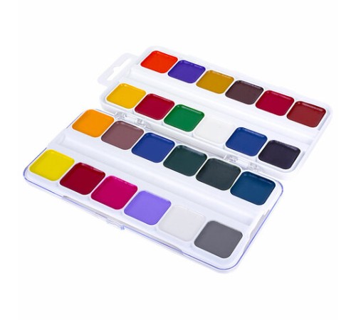 Краски акварельные ЮНЛАНДИЯ 