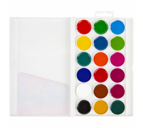 Краски акварельные BRAUBERG 